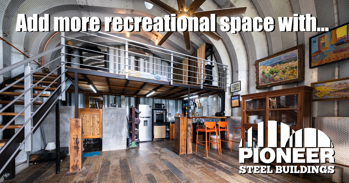 5-RECREATIONAL-USES-FOR-YOUR-PIONEER-STEEL-BUILDING