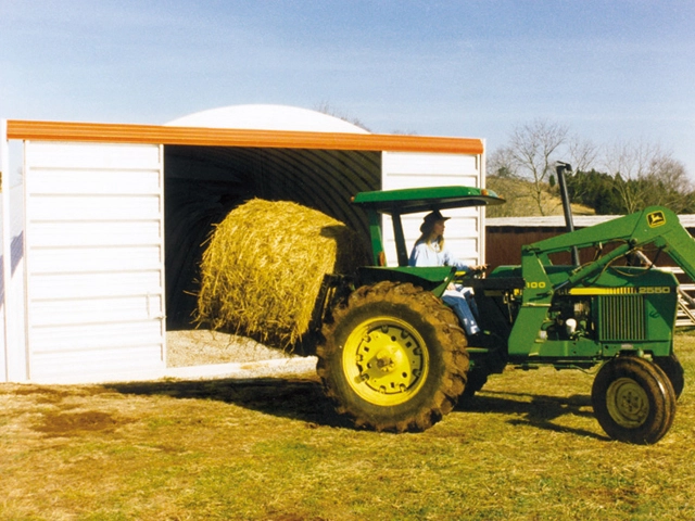 Agricultural building exterior