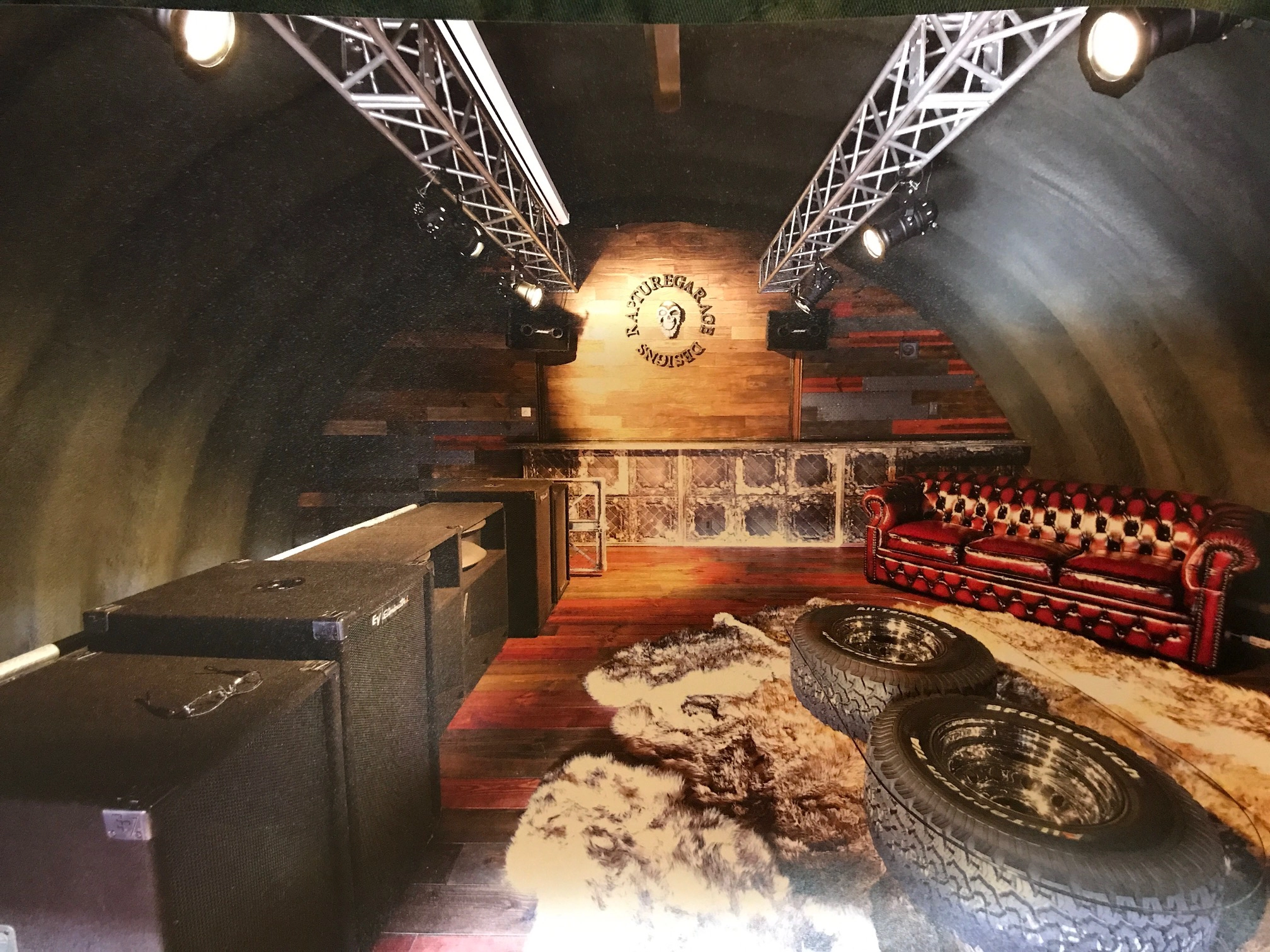 Commercial building interior design