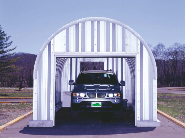 Garage building promotional image