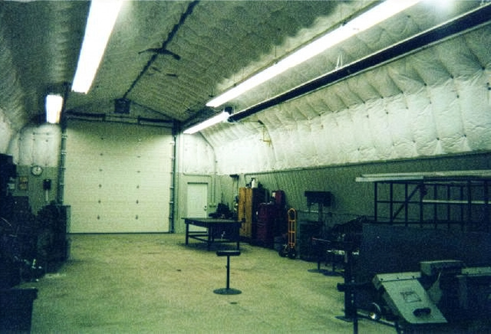 Manufacturing facility steel building