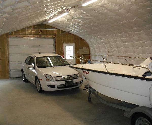 Recreational car and boat storage building