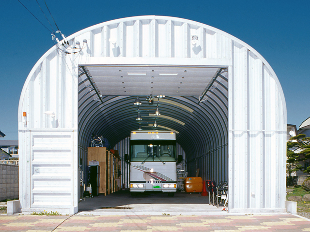 S-Series RV storage building
