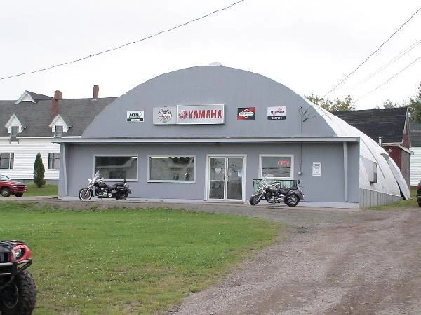 Retail Yamaha style building