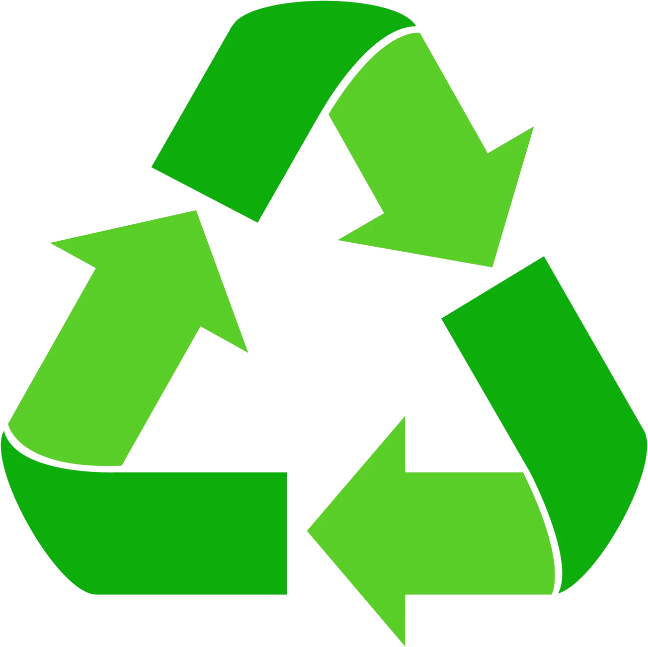 recyclable logo